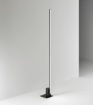 Immagine di Piantana Perenz Syncro Nera 168cm Led Dimmer 30w 3000k 4000k 6000k