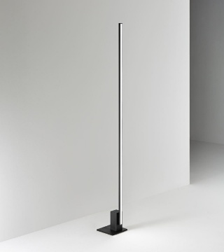 Immagine di Piantana Perenz Syncro Nera 168cm Led Dimmer 30w 3000k 4000k 6000k
