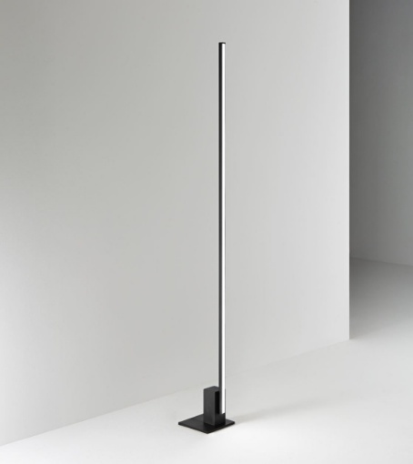 Immagine di Piantana Perenz Syncro Nera 168cm Led Dimmer 30w 3000k 4000k 6000k