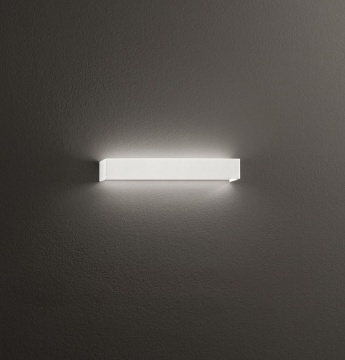 Immagine di Applique Rummo Perenz Bianca 39 cm Biemissione Led 3000k
