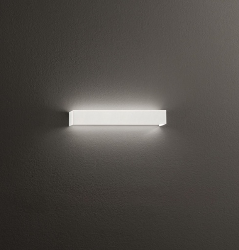Immagine di Applique Rummo Perenz Bianca 39 cm Biemissione Led 3000k
