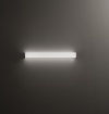 Immagine di Applique Rettangolare Rummo Perenz Bianca 59 cm Bi Emissione Led 20w 3000k