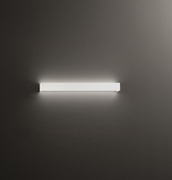 Immagine di Applique Rettangolare Rummo Perenz Bianca 59 cm Bi Emissione Led 20w 3000k