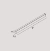 Immagine di Applique Marrone Rettangolare 81cm Led 30w 3000k Rummo Perenz