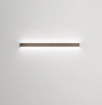 Immagine di Applique Marrone Rettangolare 81cm Led 30w 3000k Rummo Perenz