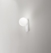 Immagine di Applique Sfera Bianca Talia Perenz IP44 Led 8w 3000k