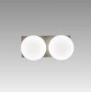 Immagine di Plafoniera Grigio Dot Perenz Sfere di Vetro Led 16w 3000k