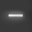 Immagine di Applique Moderna Bianca Cornice Led 3000k Per Bagno Wally Perenz 62cm