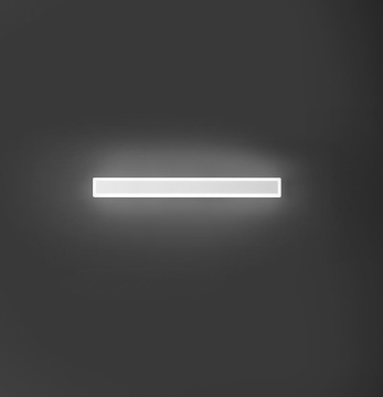 Immagine di Applique Led Bianca Rettangolare IP54 Wally Perenz 3000k CRI90