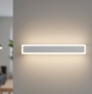 Immagine di Applique Led Bianca Rettangolare IP54 Wally Perenz 3000k CRI90