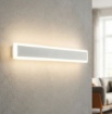 Immagine di Applique Moderna Wally Perenz 102cm Bianca Led 22w 3000k IP54