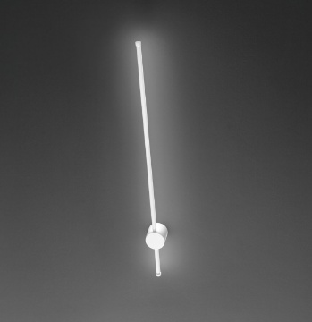 Immagine di Applique da Parete Bianca Bacchetta Led 20w 3000k Clock Perenz IP54