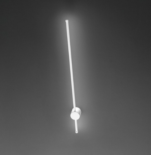 Immagine di Applique da Parete Bianca Bacchetta Led 20w 3000k Clock Perenz IP54