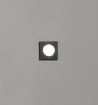 Immagine di Lampada Compatta da Soffitto Parete Nero Led Gx53 Bottone Perenz