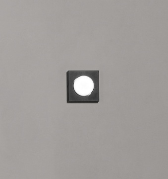 Immagine di Lampada Compatta da Soffitto Parete Nero Led Gx53 Bottone Perenz
