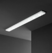 Immagine di Lampada Binario da Soffitto Bianca 100 cm Bottone Perenz Gx53