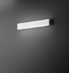 Immagine di Applique Rettangolo Bianco 41 cm Biemissione Led CCT Kante Perenz