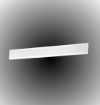 Immagine di Applique Biemssione Led CCT 24w Kante Bianco L61 cm Perenz