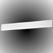 Immagine di Applique Bianca Rettangolare Led 32w CCT Kante Perenz 81 cm