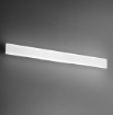 Immagine di Applique Bianca Rettangolare Led 32w CCT Kante Perenz 81 cm