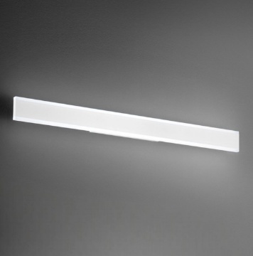 Immagine di Applique Bianca Rettangolare Led 32w CCT Kante Perenz 81 cm