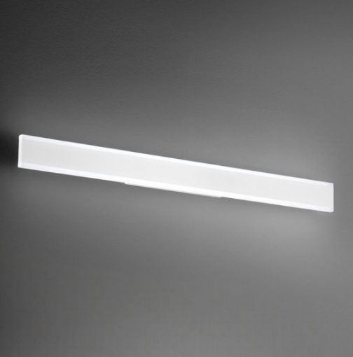Immagine di Applique Bianca Rettangolare Led 32w CCT Kante Perenz 81 cm
