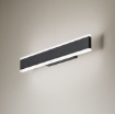 Immagine di Applique Led Rettangolare Kante Nero 16w CCT Perenz 41 cm