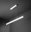 Immagine di Lampadario Led Da Tavolo Rettangolare Bianco 48w CCT Perenz Kante