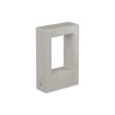 Immagine di Paletto Basso Cemento da Giardino 30cm Led 10w Sander Redo IP65