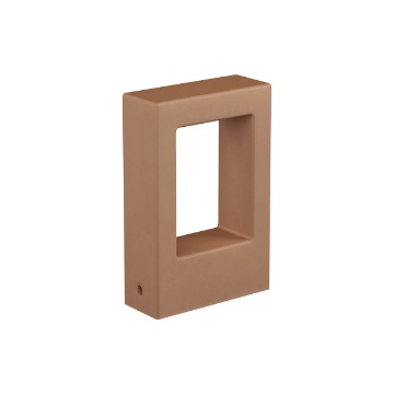 Immagine di Paletto Cemento Marrone Per Esterni Led 10w Redo Sander 30cm