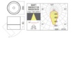 Immagine di Faretto Orientabile Esterno Parete Soffitto Corten Led 13w Shaft Redo