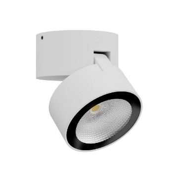 Immagine di Faretto da Esterno Orientabile Bianco Led 13w Shaft Redo