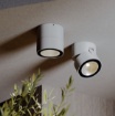 Immagine di Faretto da Esterno Orientabile Bianco Led 13w Shaft Redo