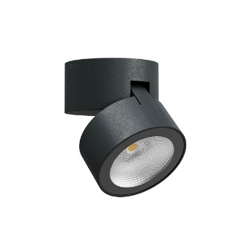 Immagine di Faretto  Orientabile Grigio Per Esterni IP65 Led 13w Shaft Redo