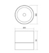 Immagine di Faretto  Orientabile Grigio Per Esterni IP65 Led 13w Shaft Redo