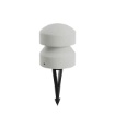 Immagine di Paletto da Giardino Basso Cemento 18cm Led 8w Cliff Redo IP65