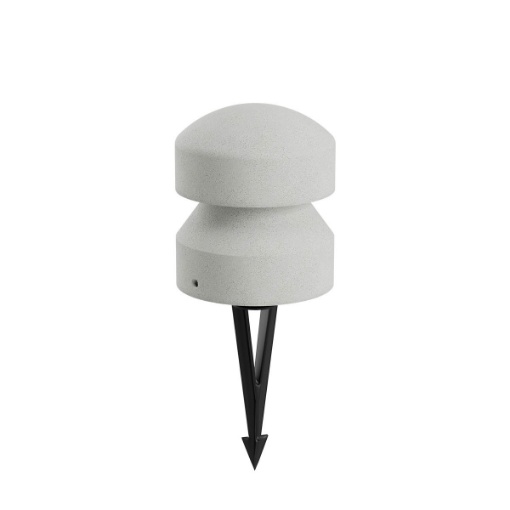 Immagine di Paletto da Giardino Basso Cemento 18cm Led 8w Cliff Redo IP65