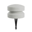 Immagine di Lampada Giardino Cemento con Picchetto IP65 Led 15w Redo Cliff
