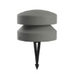 Immagine di Paletto Led Basso in Cemento Per Giardini IP65 Cliff Redo Con Picchetto
