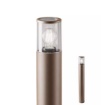 Immagine di Lampione Per Giardino Corten 75cm IP54 Redo Fred 1xE27