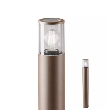 Immagine di Lampione Per Giardino Corten 75cm IP54 Redo Fred 1xE27