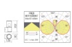 Immagine di Applique Cilindro Esterni Antracite Luce Diffusa E27 Redo Fred IP54