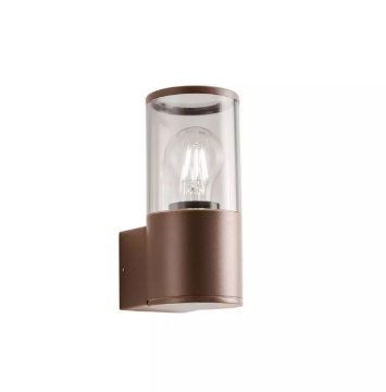Immagine di Lampada da Parete Esterna Corten IP54 Redo Fred 1xE27