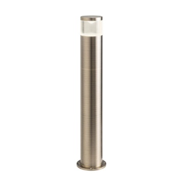 Immagine di Paletto da Giardino Cilindro Ottone Antico 44 cm Stake Redo IP65