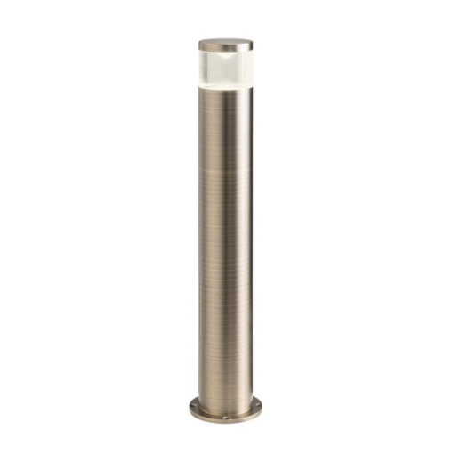 Immagine di Paletto da Giardino Cilindro Ottone Antico 44 cm Stake Redo IP65
