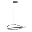 Immagine di Lampadario Impuls Nero Led 3000k Dimmerabile Per Soggiorno Redo