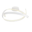 Immagine di Plafoniera Nastro Bianco Rotonda Led Impuls 3000k Dimmerabile Redo