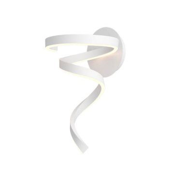 Immagine di Applique Bianca Nastro Led 15w CCT Scroll Redo