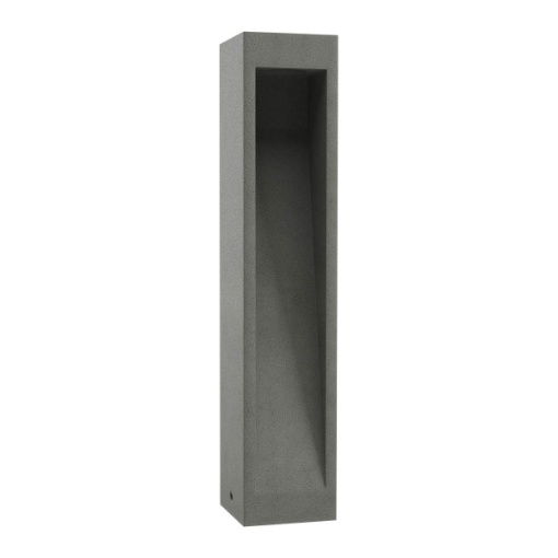 Immagine di Palo Quadrato Cemento IP65 60 cm Led 2700k 3000k Toss Redo