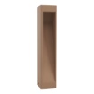 Immagine di Lampione da Giardino 60 cm Mattone IP65 Led Luce Calda Toss Redo